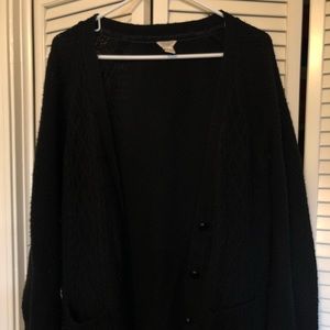 Black Cardigan